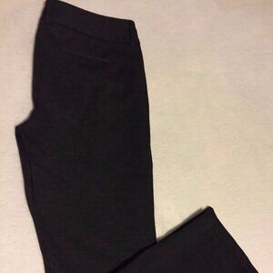 CHICO'S Women Career Office Dress Zip Pants Slacks Size 1 Short
